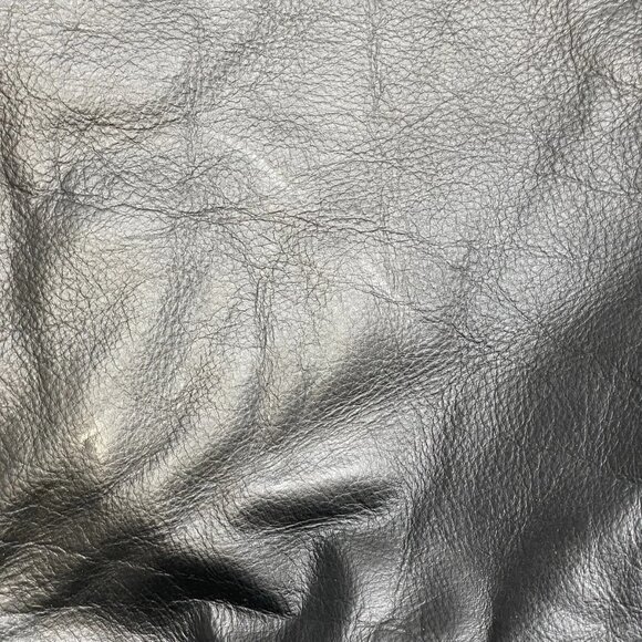 Born To Race Men's Leather Motorcycle Jacket • Size XL • Black - Picture 5 of 9